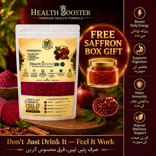 Health Booster Blend | Saffron Edition | Free Saffron Box