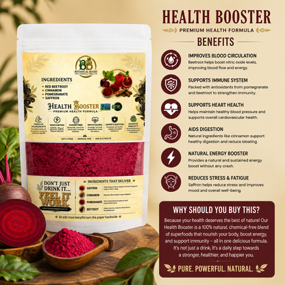 Health Booster Blend | Saffron Edition | Free Saffron Box