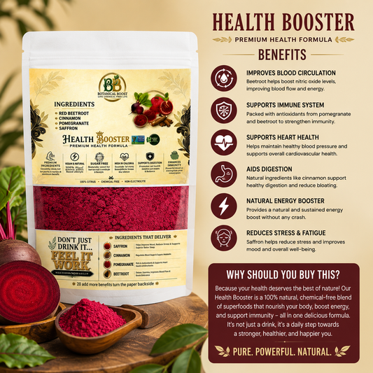 Health Booster Blend | Saffron Edition | Free Saffron Box